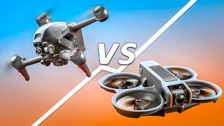 Drone Showdown DJI Avata 2 vs DJI FPV