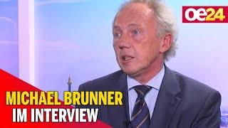 Fellner LIVE Michael Brunner im Interview