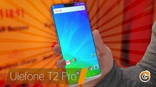 WOW  Randloses Display-Monster Ulefone T2 Pro im Hands On   MWC 2018  China-Gadgets