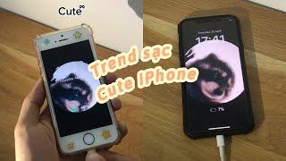 Hướng Dẫn làm Màn Hình Sạc cute Trên iphone  màn hình sạc racoon