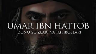 Umar ibn Hattob r.a ning Eng sara Iqtiboslari va Dono Sozlari.