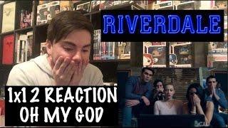 RIVERDALE - 1x12 ANATOMY OF A MURDER REACTION