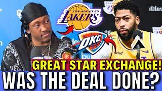 UNEXPECTED NEWS EXCHANGE THAT NOBODY COULD IMAGINE FINISHED? TODAYS LAKERS NEWS