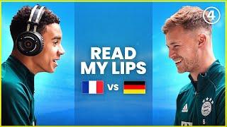 READ MY LIPS  vs  feat Kimmich Musiala Coman & Pavard