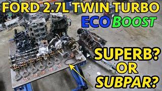 2018 Ford F150 2.7L Ecoboost Teardown. Engine Failure at 96K Miles?