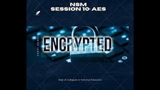 Network Security  Advanced Encryption Standard- AES