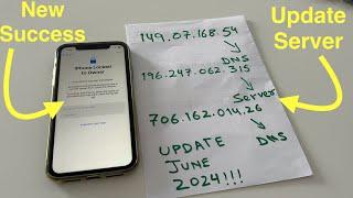 UPDATE APPLE DNS UNLOCK 2024 Remove icloud lock without owner Unlock activation lock Apple ID DONE