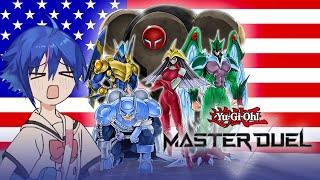 「Yu-Gi-Oh Master Duel」 Dueling for merica