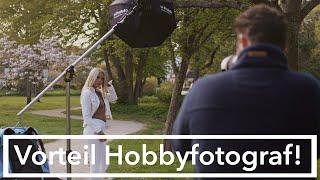 Diese Vorteile hast Du als Hobbyfotograf. Hobbyfotograf vs. Berufsfotograf.