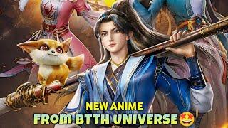 From BTTH Universe Dragon Prince Yuan Anime Episode Trailer Explained in Hindi  New Anime Series