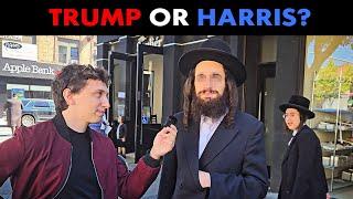 I asked Orthodox Jews Who Theyre Voting For...