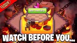 Champion War Scenery is PERFECT but Not for... Clash of Clans New Scenery