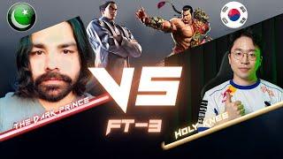 Tekken 8  Knee Feng VS The Dark Prince Kazuya  FT-3  Supreme Battle