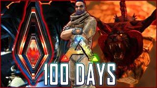 I Have ONLY 100 Days To Beat BOTH The Island And Scorched Earth