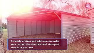 Metal Carports & Steel Garages - What You Need to Know