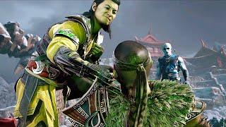 Mortal Kombat 1 Shang Tsung Kills Shao Kahn Scene MK1 2023