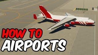 How Airports work in Cities Skylines 2
