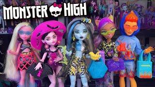 MONSTER HIGH SCAREADISE ISLAND FULL COLLECTION IN DEPTH REVIEW