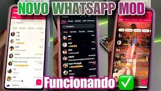 SAIUNOVO WHATSAPP MOD FEMININO FUNCIONANDO