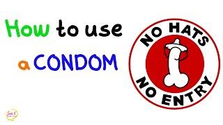 Tips for using a Condom Safely  Puberty for Boys Stages