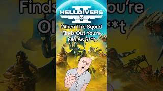 Boomer Alert #helldivers2 #helldivers #gaming #gamingmemes