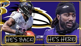 SUPER EXCITING UPDATES on Baltimore Ravens