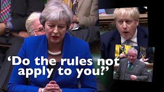 Sue Gray anger Theresa May and Ian Blackford in scathing attack on Boris Johnson