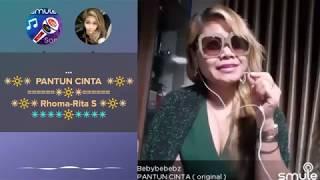 PANTUN CINTA - KARAOKE BARENG ARTIS  KARAOKE VERSION 