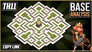 The BEST TH11 HYBRIDTROPHY Base 2023 COC Town Hall 11 Trophy Base Design – Clash of Clans