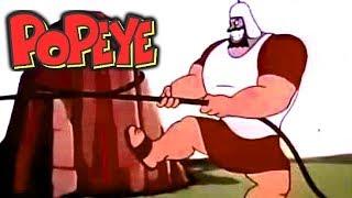 POPEYE Greek Mirthology  Full Cartoon Episode  HD