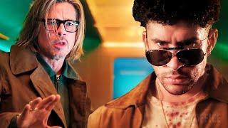 Bad Bunny vuole vendicarsi di Brad Pitt  Scena completa  Bullet Train  Clip in Italiano