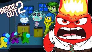 어몽어스 VS Inside Out 2 #2  KDC Toons AMONG US ANIMATION