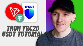 How to Use Tron Network & Trust Wallet TRC20 USDT Send Receive Swap Lend