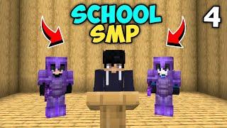 I Became PRESIDENT on my SCHOOLs Minecraft SMP Server  School SMP #4