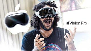 Apple Vision Pro  Unboxing & First Impression  Malayalam