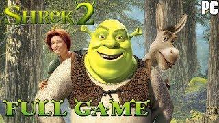 Shrek 2 - Walkthrough Full Game - PC 720p60fps