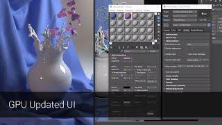 V-Ray Next for 3ds Max Courseware – 2.1 GPU Updated UI