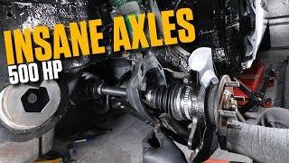 Performance Axles - 500hp Insane Shafts