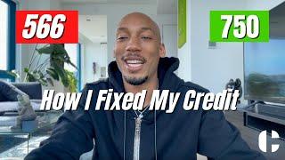 How I Fixed My Bad Credit Score  2024 Credit Tips