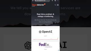 #OpenAi #ChatGPT down & not working