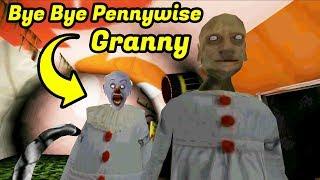 Pennywise Granny Chapter Two Boat Escape Full Gameplay