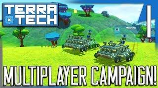 CHECKING OUT THE MULTIPLAYER CAMPAIGN  TerraTech Multiplayer GameplayLets Play E1