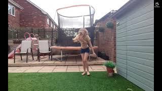 my gymnastics routine