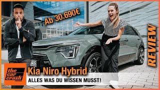 Kia Niro Hybrid im Test 2022 Alles zum Hybriden ab 30.690€ Review  Test  Fahrbericht  Preis