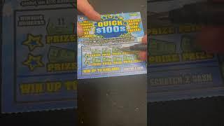 DAILY SCRATCH #foryou #scratchinaway #lotterywinner #lotterytickets #scratch #asmr #satisfying