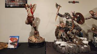 God of War 3 Kratos 14 ARP Statue Prototype Review
