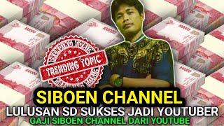 Gaji Siboen Channel Dari Youtube Lulusan SD Youtuber Banyumas Sukses di Youtube ‼️