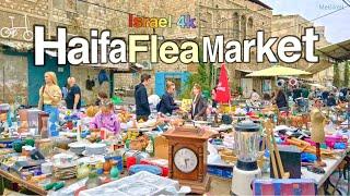 Haifa Flea Market Treasure of Vintage and Retro  Israel 4k