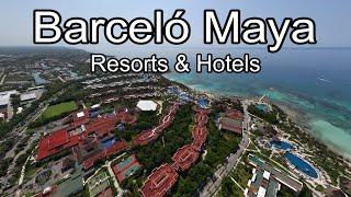 Barceló Maya Resort & Hotels by Drone 2023