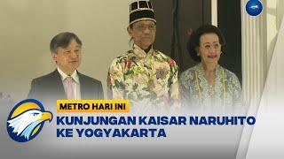 Kaisar Naruhito Bertemu Sri Sultan Hamengkubuwono X